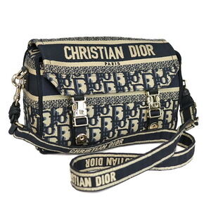 Christian Dior Oblique Camp Shoulder Bag